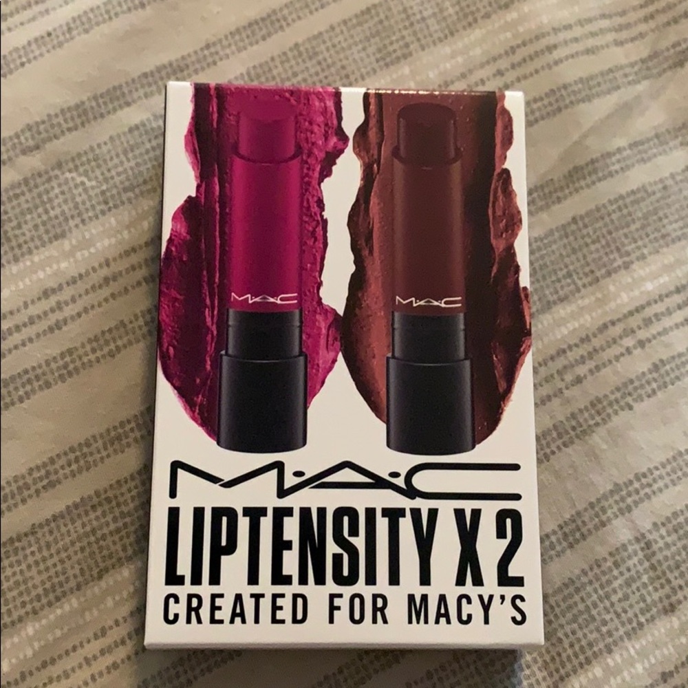 *BRAND NEW* MAC LIPTENSITY X 2 CREATED FOR MACY’S
